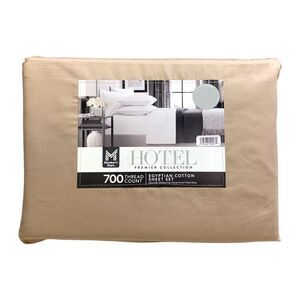 Natural Tan - Members Mark 700-Thread Egyptian Cotton Hotel Premier Collection 6